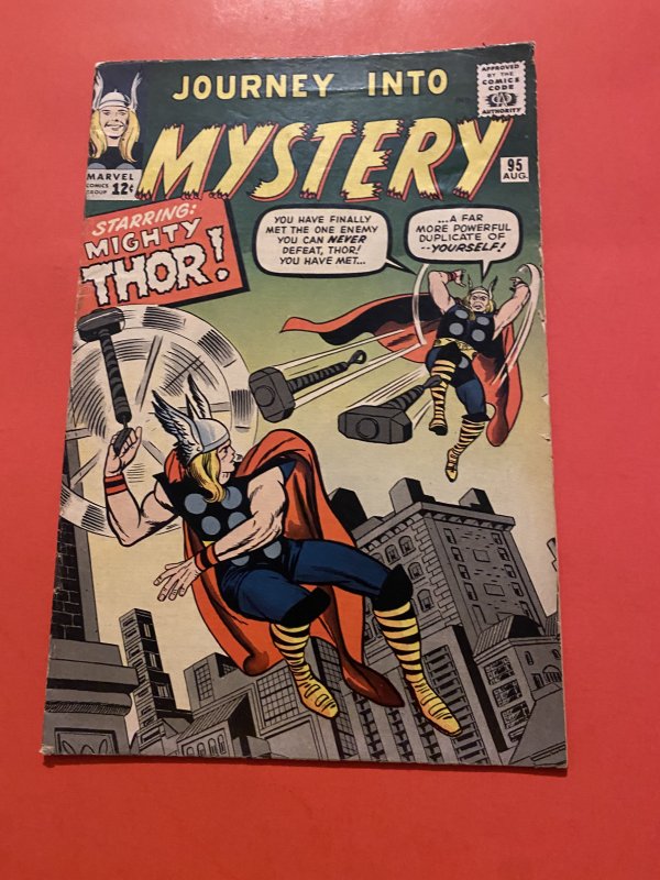 Journey into Mystery #95 (1963) thor vs thor