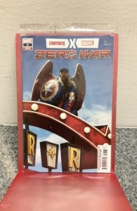 Fortnite X Marvel: Zero War #4 Noto Cover (2022)