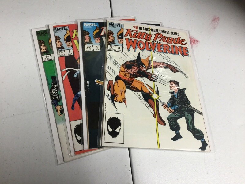 Kitty Pryde And Wolverine 3-6 Nm Near Mint Marvel Comics