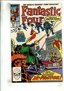 FANTASTIC FOUR #312 (9.2) DR DOOM, X-FACTOR!! 1987