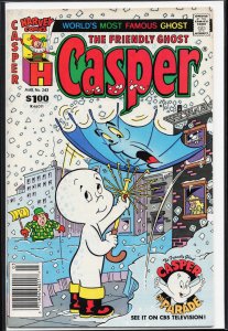 The Friendly Ghost Casper #245 (1989) Baby Huey