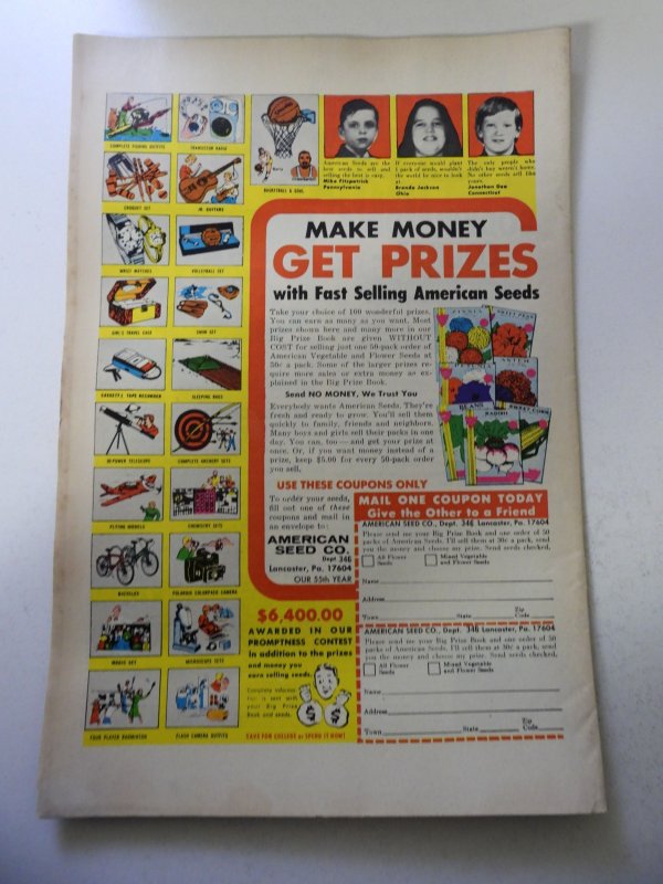 Monsters on the Prowl #23 (1973) VG/FN Condition