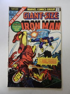 Giant-Size Iron Man (1975) VF- condition