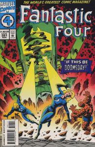 Fantastic Four (Vol. 1) #391 FN; Marvel | save on shipping - details inside