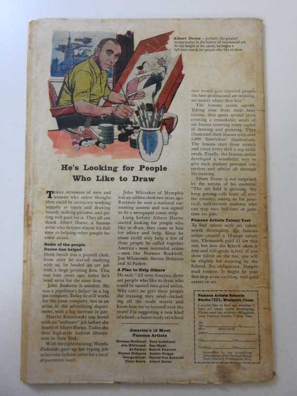 The Avengers #5 (1964) GD- Condition Cover detached top staple