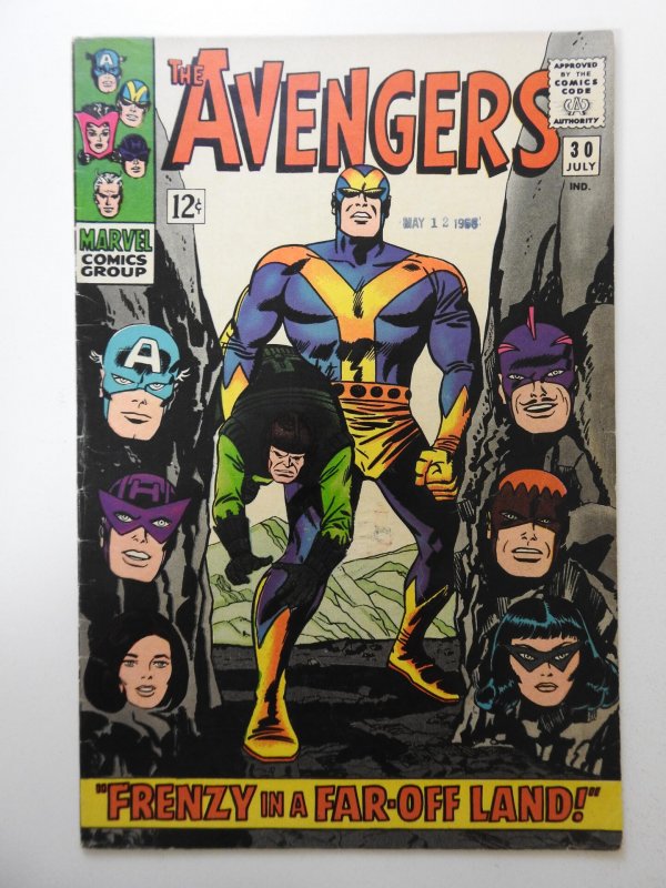 The Avengers #30 (1966) FN Condition!