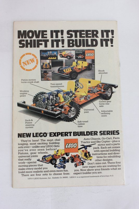 The Man Called Nova #23 (1979) Nova VFNM