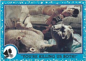 1982 E.T the Extra-Terrestrial Movie Card #57