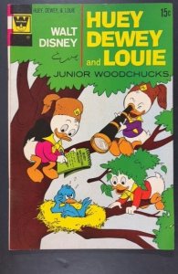 Walt Disney Huey, Dewey and Louie Junior Woodchucks #15 (1972)
