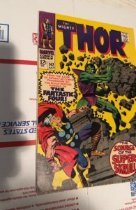 Thor #142 (1967)super skrull app