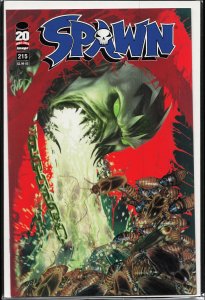 Spawn #215 (2012)
