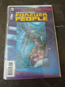 Infinity Man and the Forever People: Futures End 3-D Motion Cover (2014)