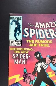 The Amazing Spider-Man #252 (1984) FIRST VENOM?