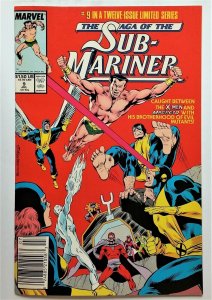 Saga of the Sub-Mariner #9 (Jul 1989, Marvel) VF  