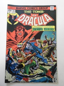 Tomb of Dracula #35 (1975) VG Condition MVS intact!