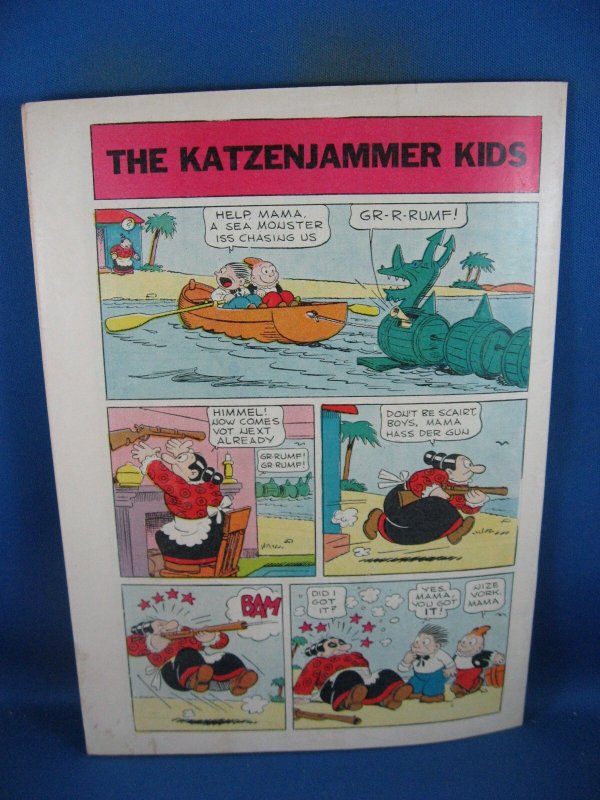 THE KATZENJAMMER KIDS 6 VF- 1948