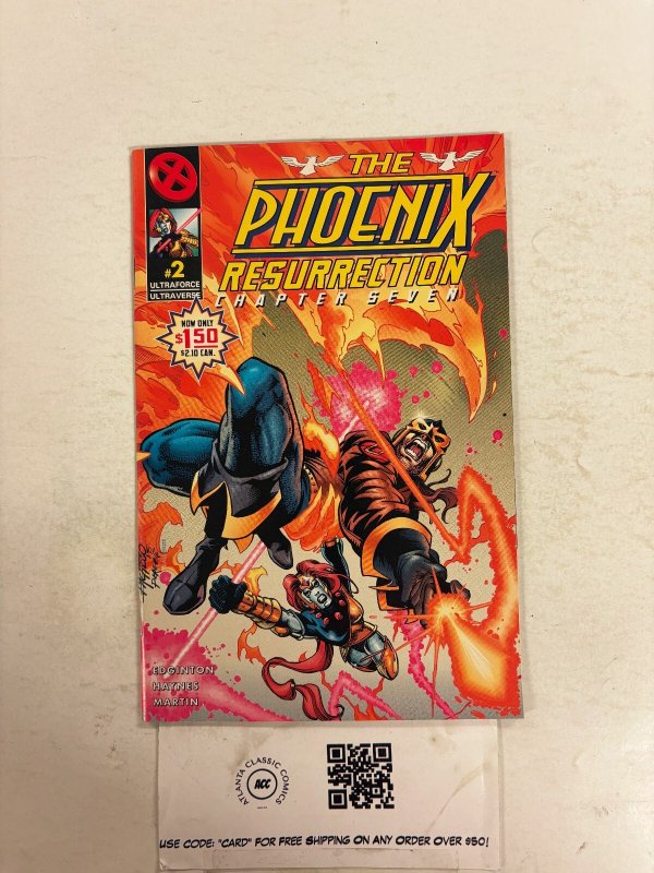 The Phoenix Resurrection #2 NM Marvel Malibu Comic Books Ultraforce 1 HH110