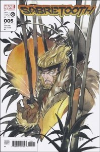 Sabretooth (2022) 5-B Peach Momoko Cover VF/NM
