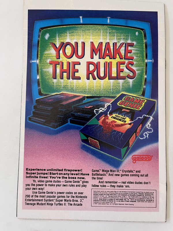 Guardians of the Galaxy #21 - NM+  (1992)