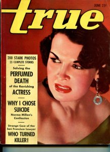 TRUE 06/1937-1ST ISSUE-WOMEN IN PRISON-EXPLOITATION-MURDER-CRIME-SPICY-vg/fn