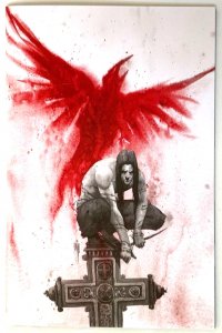 THE CROW DEAD TIME#1 BROA COLOR VIRGIN COVER W/COA NM.