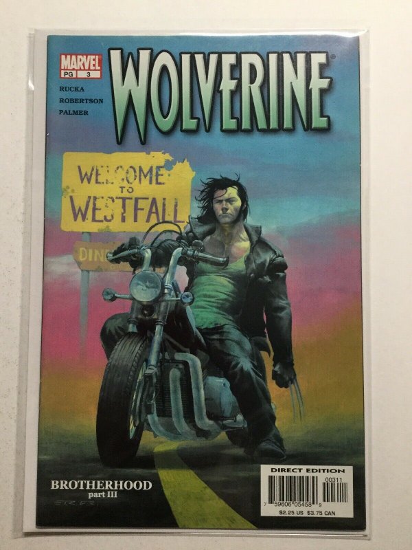 Wolverine 3 Near Mint Nm Marvel