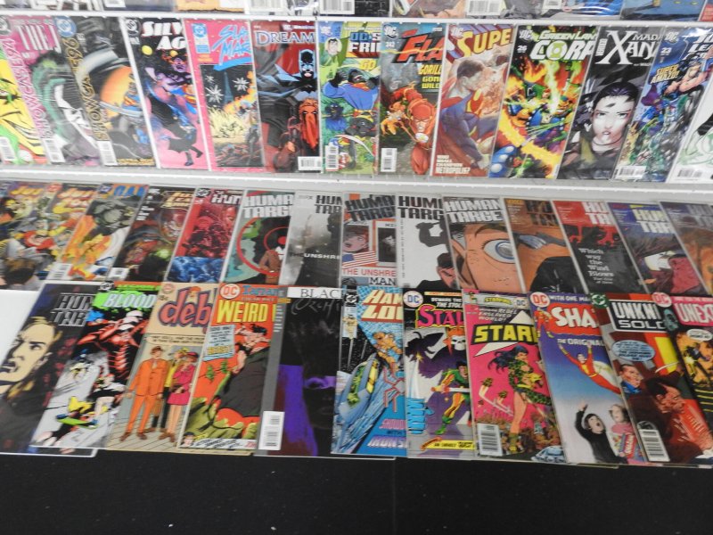 Huge Lot 150+ Comics W/ Batman, Impulse, Demon, Deathstroke+ Avg Fine+ Condition
