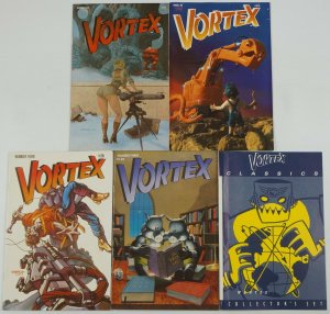 Vortex Classics Collector's Set - includes Vortex #3 4 5 6 - Michael T. Gilbert