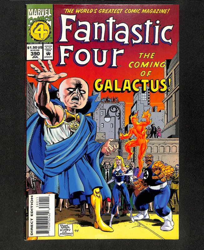 Fantastic Four #390