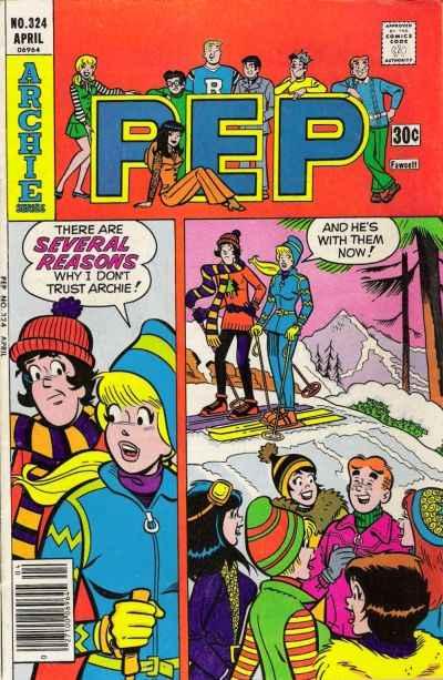 Pep Comics #324, VF+ (Stock photo)