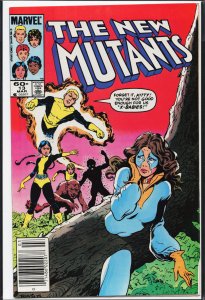 The New Mutants #13 (1984) New Mutants [Key Issue]