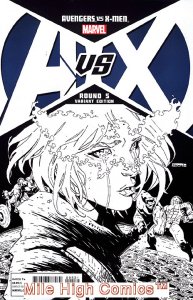 AVENGERS VS. X-MEN (AVX) (2012 Series) #5 STEGMANB&W Fine Comics Book