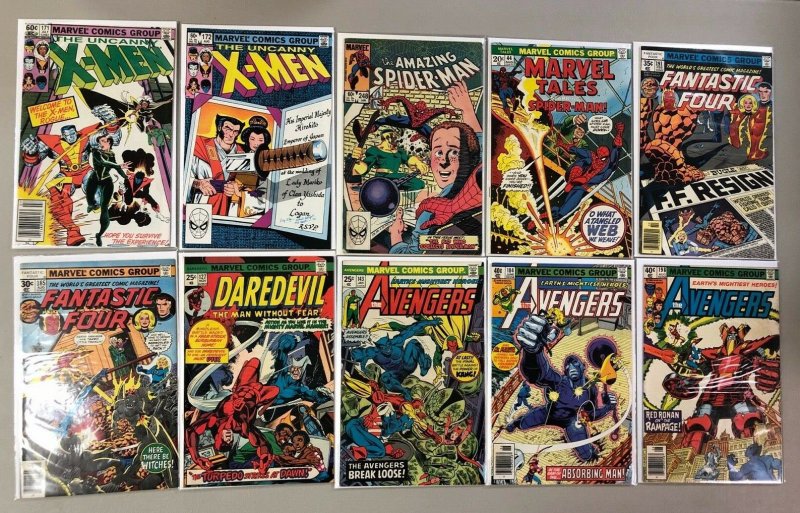 Various Marvel Comics lot