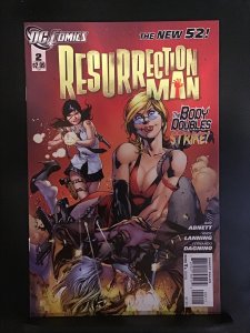 Resurrection Man #2 (2011)