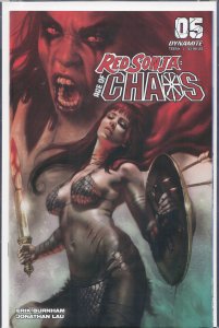 Red Sonja: Age of Chaos #5 (2020) Red Sonja