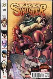 Squadron Sinister #2 (2015) Squadron Sinister