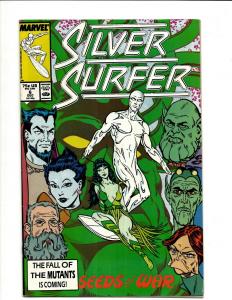 9 Comics Silver Surfer 6 42 92 102 Warlock 1 Annual 3 Micronauts 1 +MORE HJ11