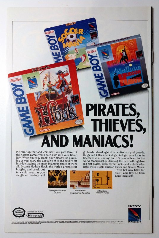 Uncanny X-Men #292 (8.5, 1992)