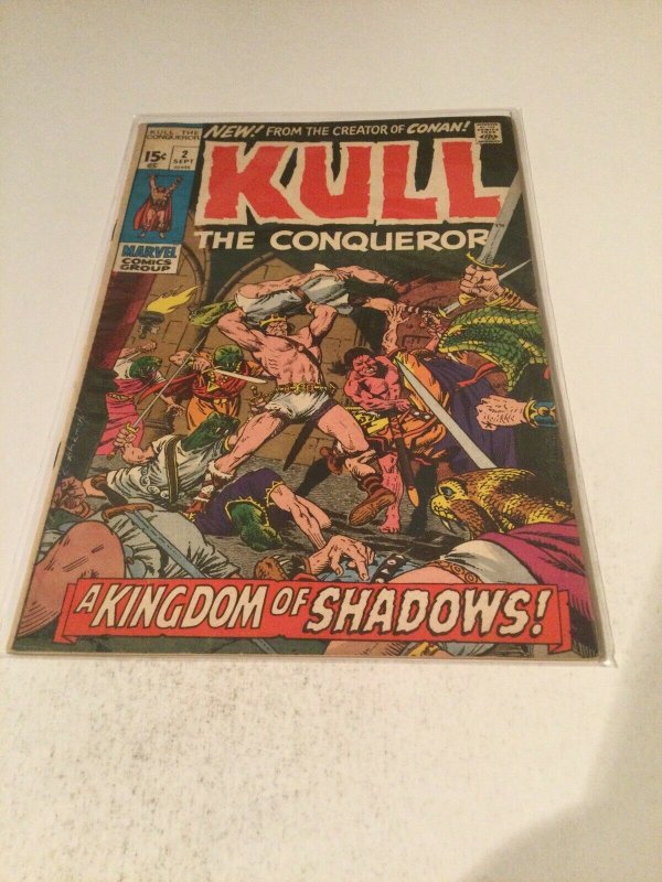 Kull the Conqueror 2 Vg Very Good 4.0 Marvel Comics