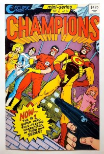 Champions #1 (June 1986, Eclipse) 8.5 VF+