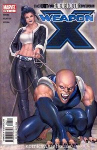 WEAPON X (2002 MARVEL) #4 NM