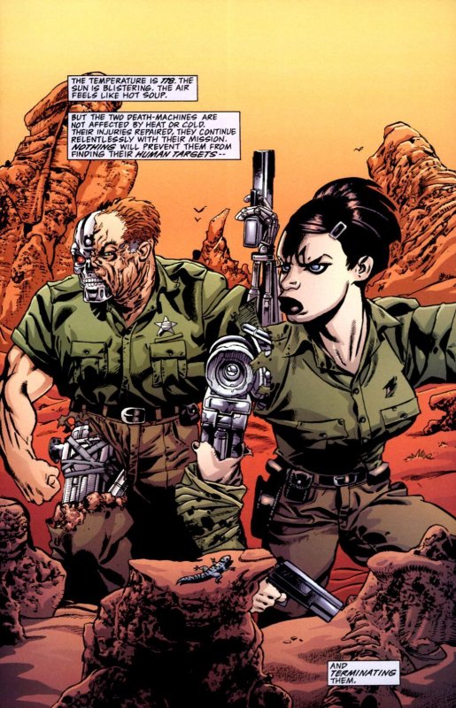 THE TERMINATOR #03 (1998) STEVE PUGH | MOVIE SPECIAL