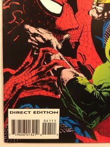 Spiderman 41 Amazing Jae Lee Art Iron Fist App McFarlane Series not CGC 1993 NM!