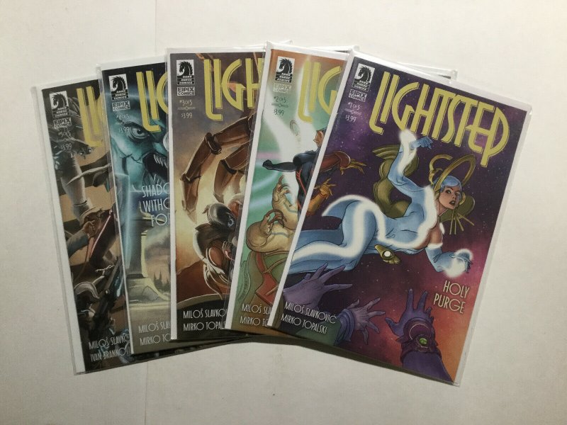 Lightstep 1-5 1 2 3 4 5 Lot Run Set Near Mint Nm Dark Horse