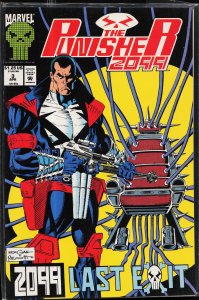 Punisher 2099 #3 (1993) Punisher 2099