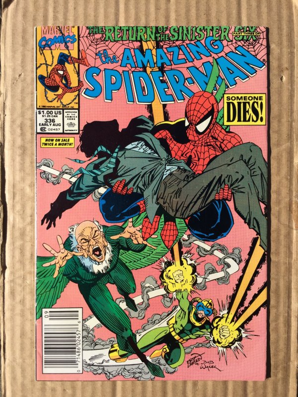 The Amazing Spider-Man #336 (1990)