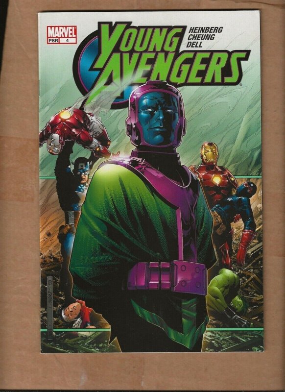 YOUNG AVENGERS #4 KANG COVER MARVEL 