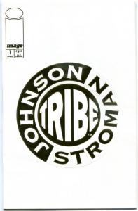 TRIBE #1, NM, Gold and White, Todd Johnson, Larry Stroman, Image, 1993