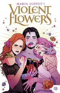 VIOLENT FLOWERS TP Image Comics Comic Book 2025