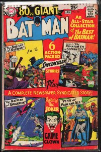 Batman #187 (1966) Batman and Robin